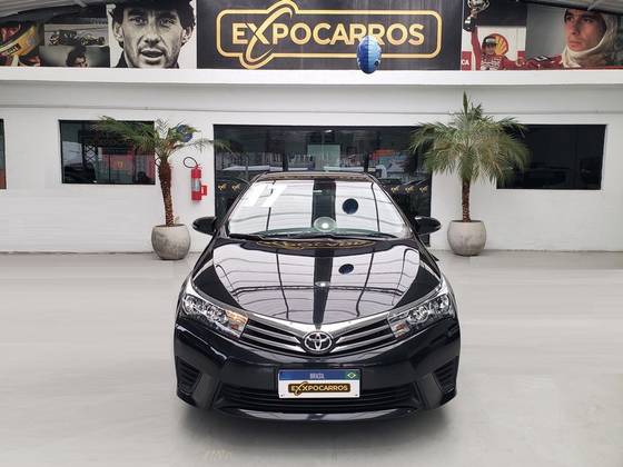 TOYOTA COROLLA 1.8 GLI 16V FLEX 4P AUTOMÁTICO
